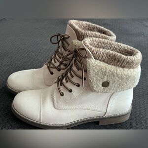 Cliff’s by White Mountain Duena Women's Combat Boots, Size 8